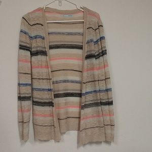 Striped Cardigan